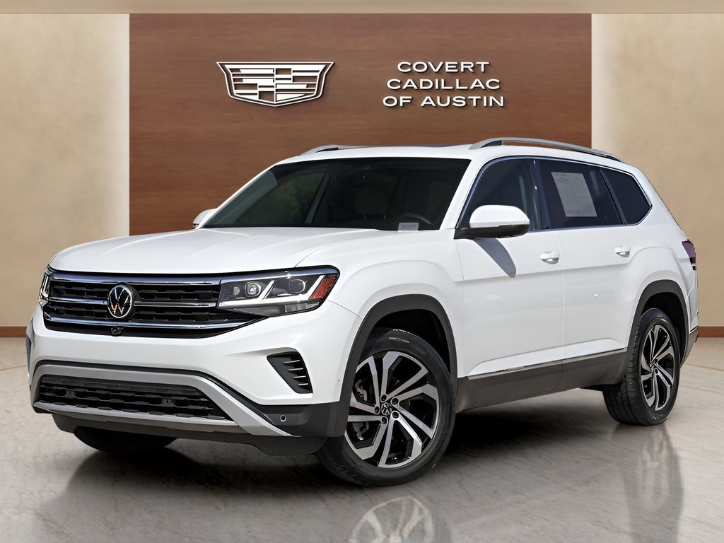 Used 2021 Volkswagen Atlas SEL Premium AWD/4WD image 1
