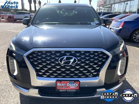 Used 2021 Hyundai Palisade Calligraphy image 2
