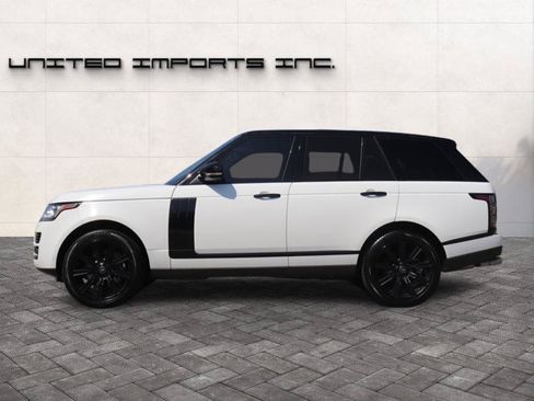 Used 2017 Land Rover Range Rover Supercharged AWD/4WD image 2