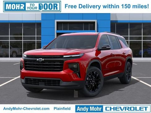 New 2026 Chevrolet Traverse LT w/ Midnight/Sport Edition AWD/4WD image 9
