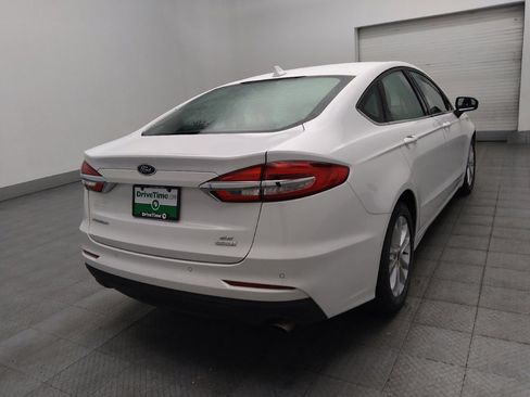 Used 2020 Ford Fusion SE FWD image 9