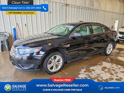 Used 2016 Ford Taurus SE FWD image 1