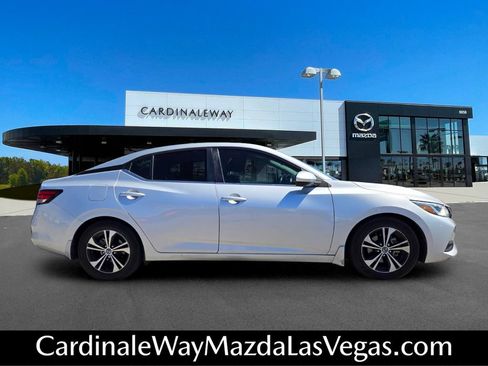 Used 2021 Nissan Sentra SV FWD image 6