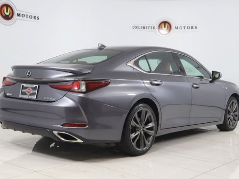 Used 2019 Lexus ES 350 F Sport w/ Accessory Package 2 FWD image 3