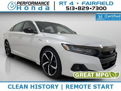 Certified 2022 Honda Accord Sport