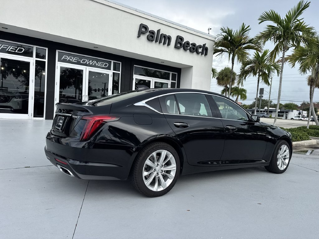 Used 2025 Cadillac CT5 Premium Luxury w/ Sun And Sound Package AWD/4WD image 24