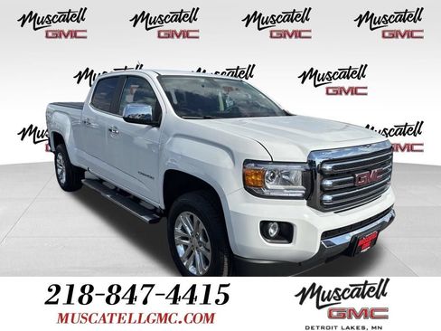 Used 2015 GMC Canyon SLT AWD/4WD image 1