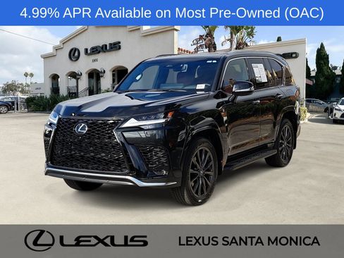 Used 2026 Lexus LX 700h F Sport w/ Accessory Package (Z1) AWD/4WD image 1
