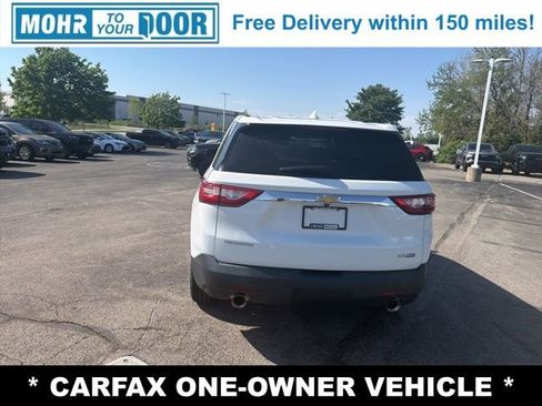 Used 2021 Chevrolet Traverse LS FWD image 4