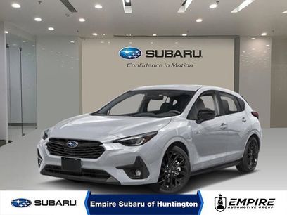 New 2025 Subaru Impreza RS