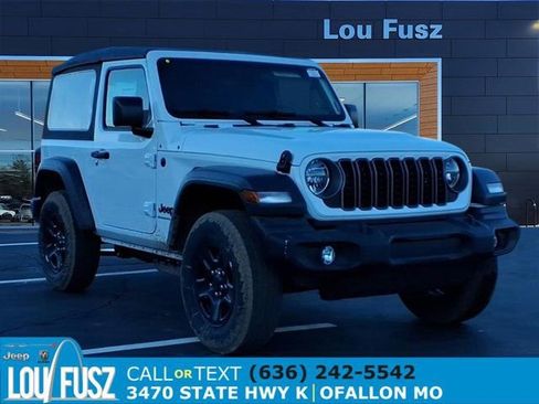 New 2026 Jeep Wrangler Sport image 1