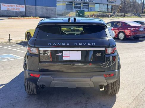Used 2017 Land Rover Range Rover Evoque HSE image 5