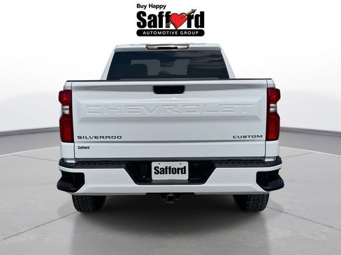 Used 2022 Chevrolet Silverado 1500 Custom AWD/4WD image 6