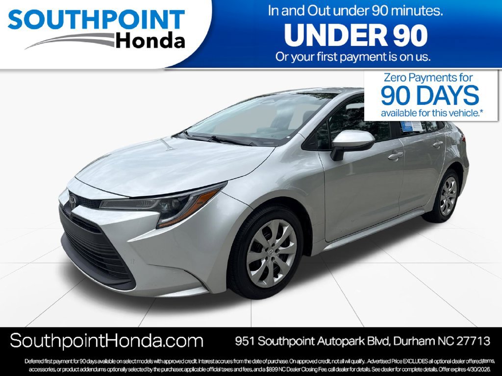 Used 2025 Toyota Corolla LE FWD image 3