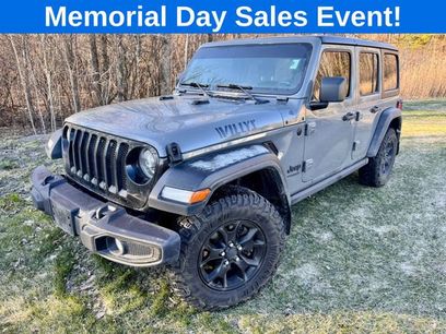 Used 2022 Jeep Wrangler Unlimited Sport