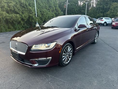 Used 2017 Lincoln MKZ Select AWD/4WD image 7
