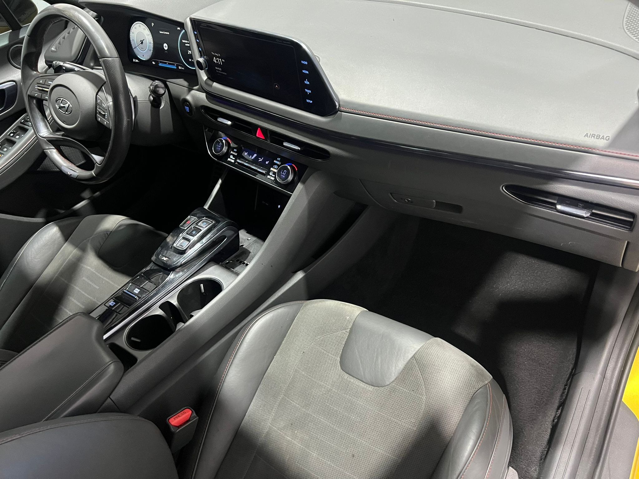 Used 2021 Hyundai Sonata N Line FWD image 17