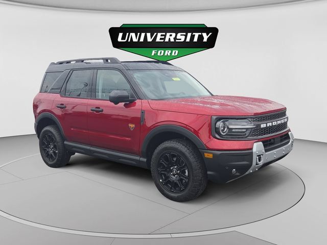 New 2026 Ford Bronco Sport Badlands w/ Badlands Tech Package AWD/4WD image 1