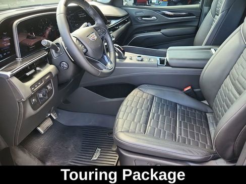 Used 2024 Cadillac Escalade V w/ Heavy-Duty Trailer Package image 8