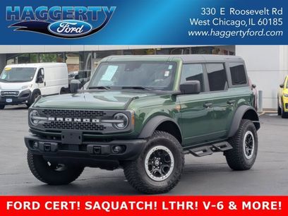 Certified 2023 Ford Bronco Badlands w/ Sasquatch Package