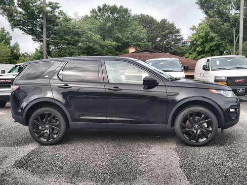 Used 2016 Land Rover Discovery Sport HSE Luxury AWD/4WD image 9