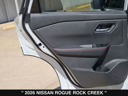 New 2026 Nissan Rogue SV AWD/4WD image 18