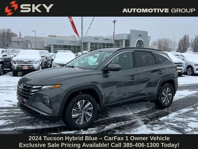 Used 2024 Hyundai Tucson Blue