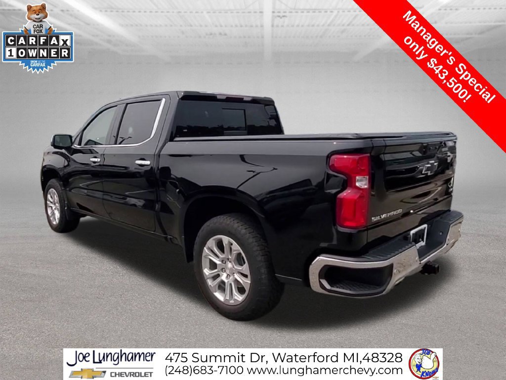 Used 2024 Chevrolet Silverado 1500 LTZ AWD/4WD image 7