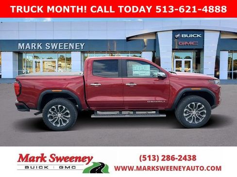 New 2026 GMC Canyon Denali AWD/4WD image 36