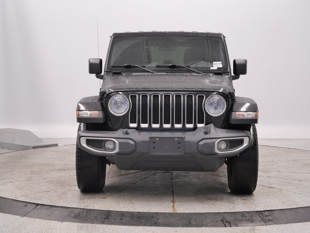 Used 2019 Jeep Wrangler Unlimited Sahara AWD/4WD image 10