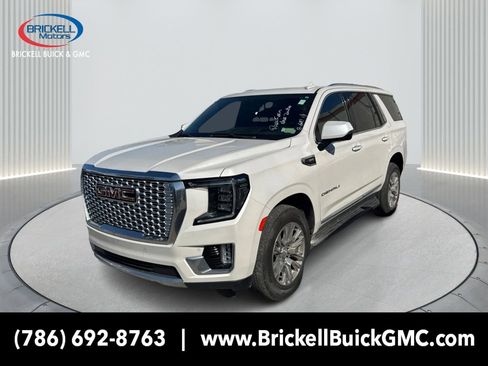 Used 2021 GMC Yukon Denali image 1