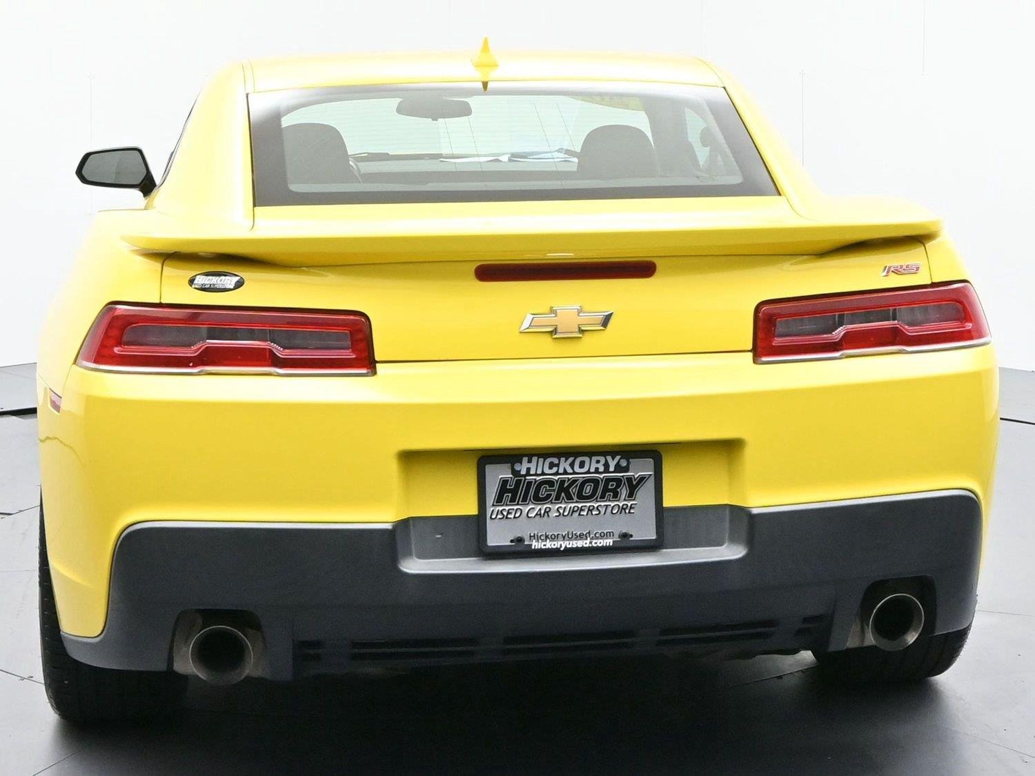 Used 2015 Chevrolet Camaro LT w/ RS Package RWD image 6