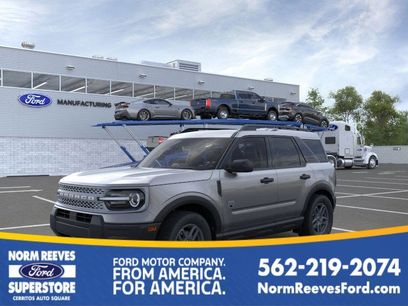 New 2025 Ford Bronco Sport Big Bend w/ Convenience Package
