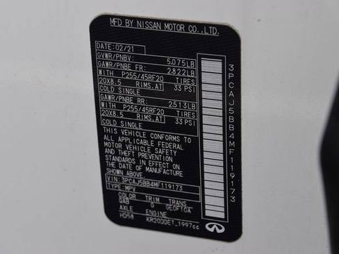 Used 2021 INFINITI QX50 Luxe w/ Appearance Package image 25