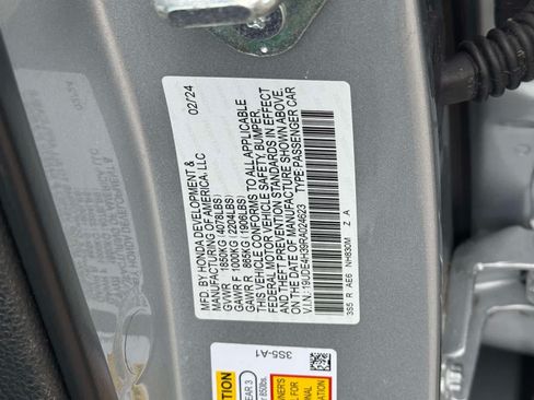Used 2024 Acura Integra A-Spec FWD image 16