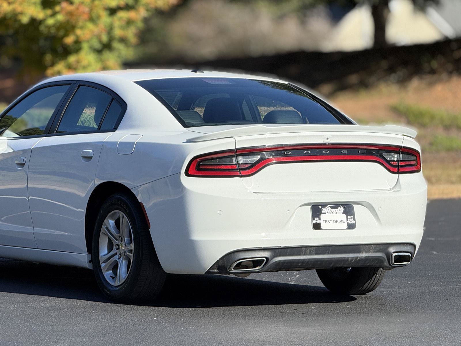 Used 2021 Dodge Charger SXT w/ Leather Interior Group RWD image 47