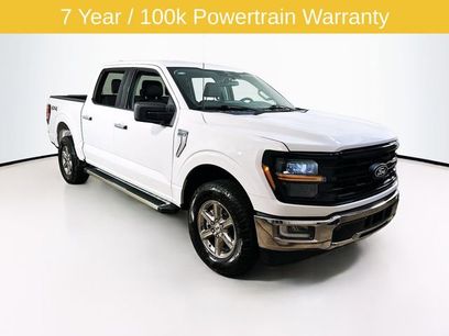 Certified 2025 Ford F150 XLT w/ Equipment Group 301A Standard