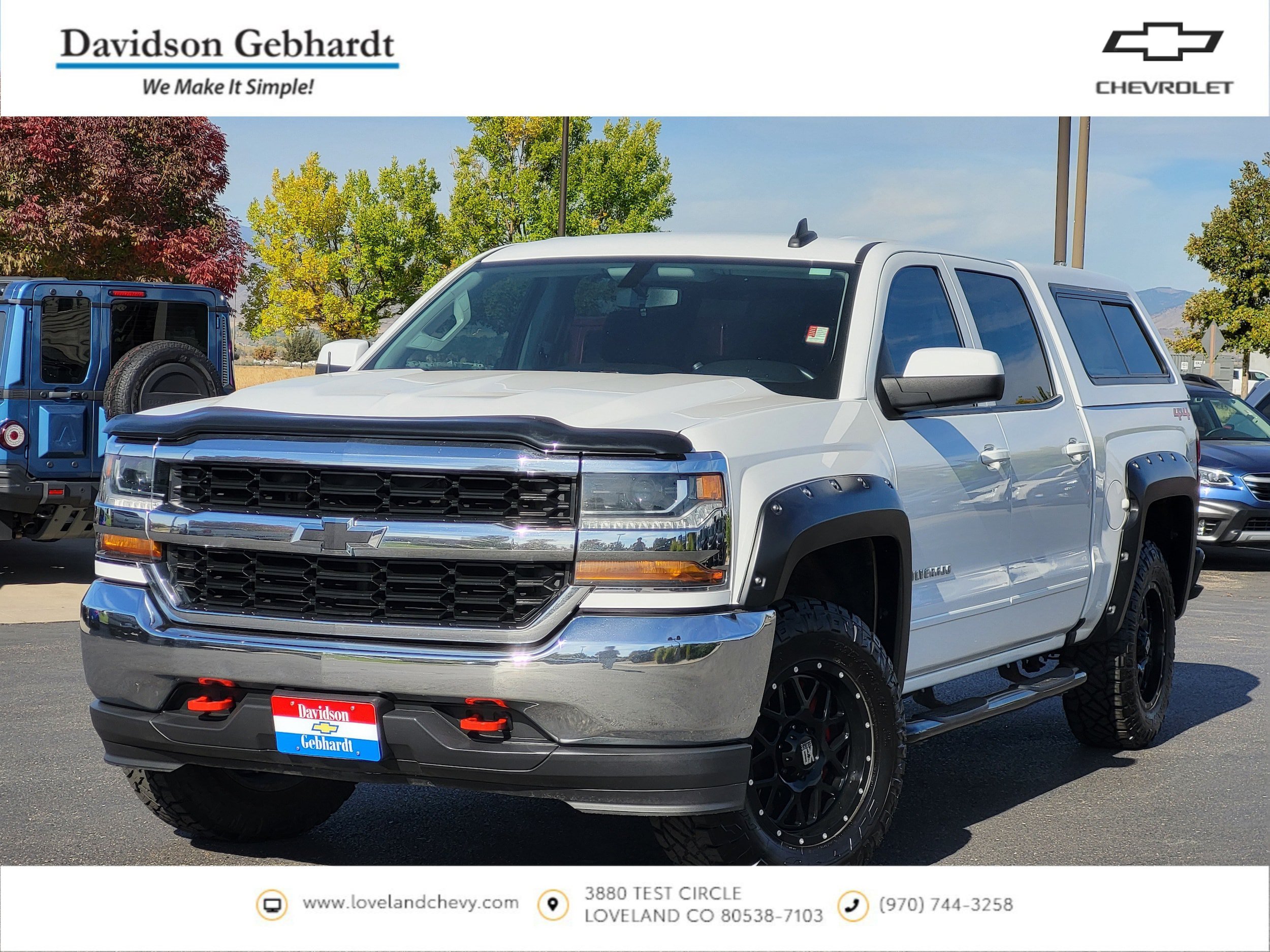 Used 2018 Chevrolet Silverado 1500 LT AWD/4WD image 1