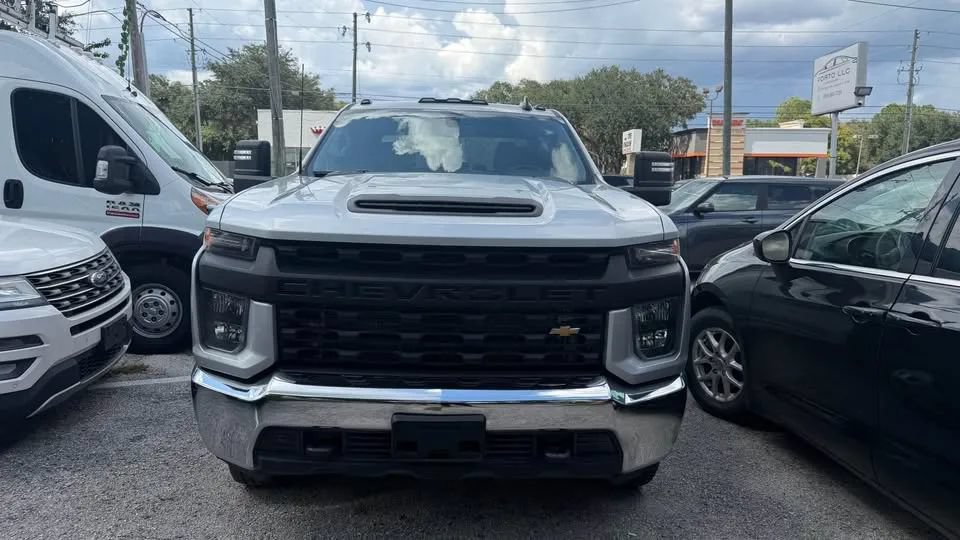 Used 2021 Chevrolet Silverado 3500 W/T w/ WT Fleet Convenience Package RWD image 1
