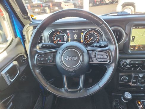 Used 2021 Jeep Wrangler Unlimited Sport image 20