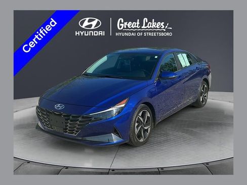 Certified 2023 Hyundai Elantra Limited w/ Winter Weather Package FWD image 1