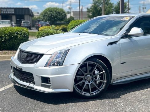 Used 2011 Cadillac CTS V w/ Wood Trim Package RWD image 4