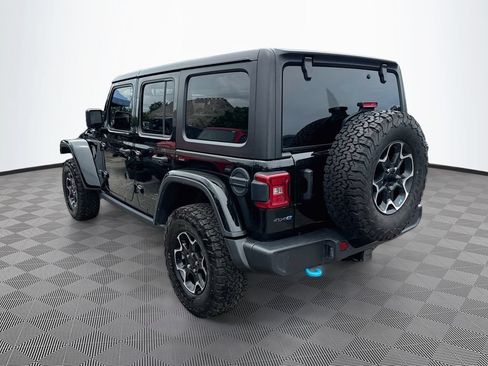 Used 2023 Jeep Wrangler Unlimited Rubicon 4xe w/ Cold Weather Group AWD/4WD image 8