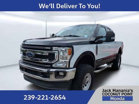 Used 2021 Ford F250 XLT w/ XLT Value Package AWD/4WD image 7