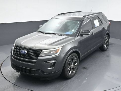 Certified 2018 Ford Explorer Sport w/ Equipment Group 401A AWD/4WD image 42