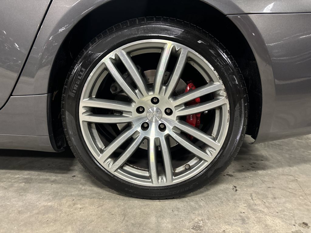 Used 2018 Maserati Quattroporte S GranLusso RWD image 42