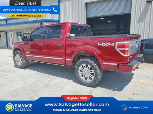 Used 2014 Ford F150 Platinum AWD/4WD image 3