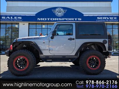 Used 2017 Jeep Wrangler Rubicon