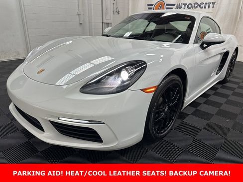 Used 2019 Porsche 718 Cayman RWD image 1