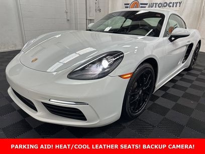 Used 2019 Porsche 718 Cayman